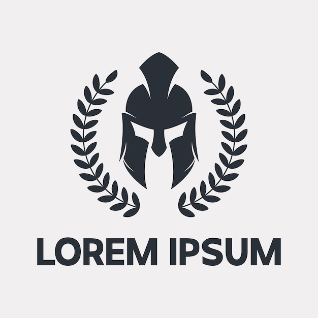 Spartan-Vektor-Ikonen-Illustrations-Design-Vorlage