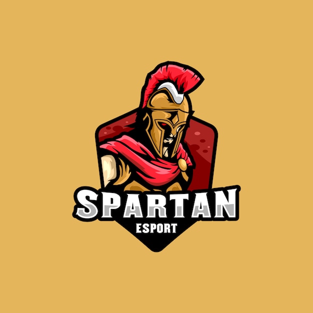 Spartaner esports zeichen-abbildung