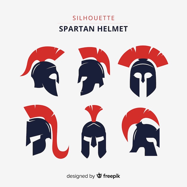 Spartanische helmkollektion