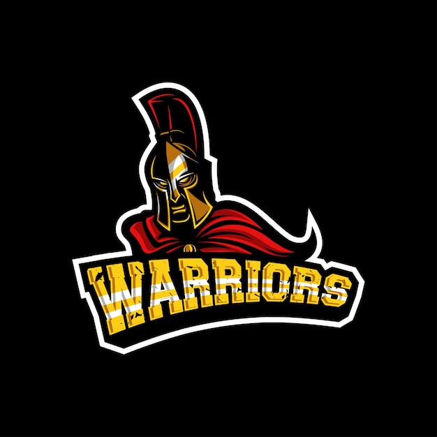 Spartanisches Kriegersportlogo