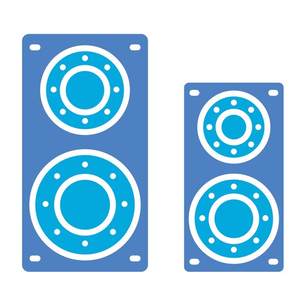 Vektor speakers icon