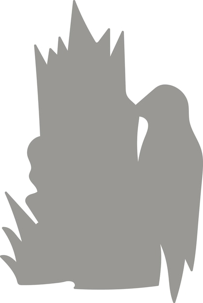 Specht-vogel-silhouette