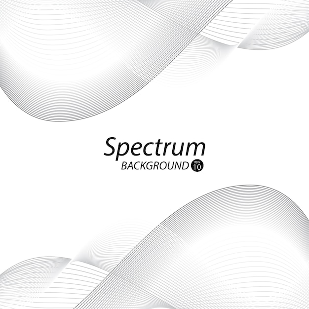 Spektrum Hintergrund