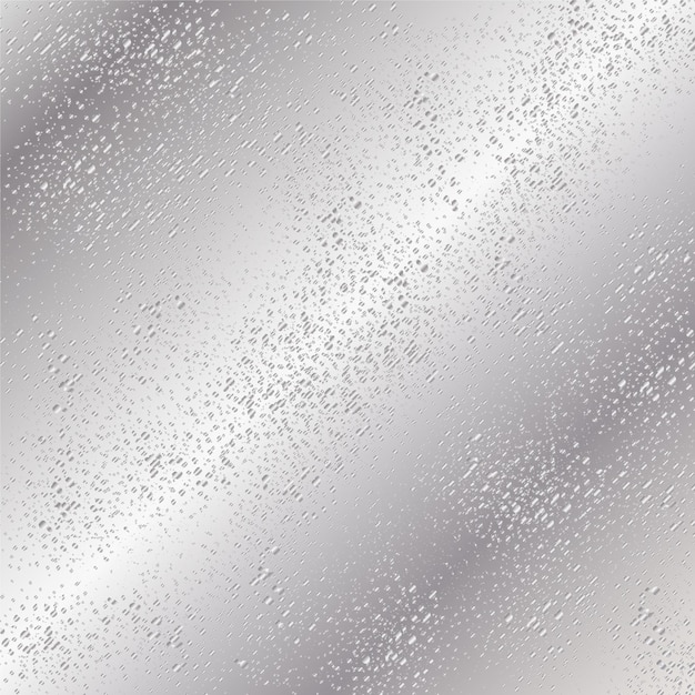 Spezieller silberner Premium-Hintergrund und silberne Farbe mit Tropfen-Aluminium-Textur