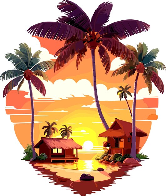 Spezielles urlaubs-t-shirt-design