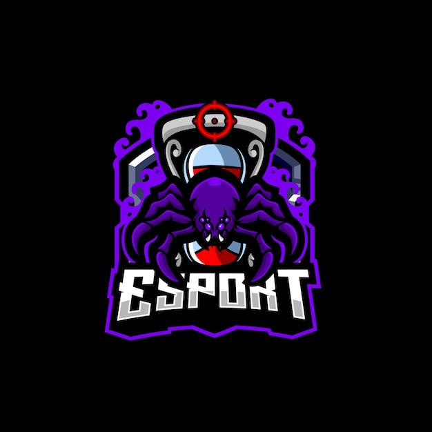 Spider-esport-logo-design