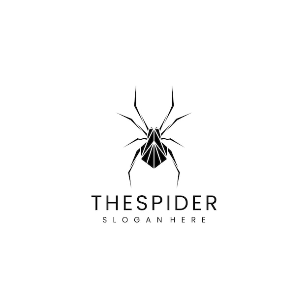 Spider-Logo-Design-Icon-Vorlage