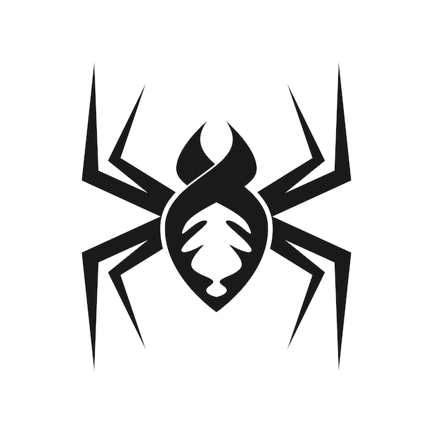 Vektor spider-logo-design