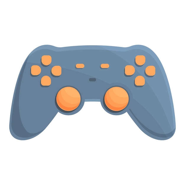 Spiel-Joystick-Symbol Cartoon-Vektor Sport Gamer Esport online