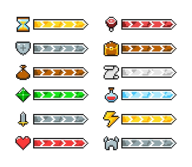 Spiel-Pixel-Anzeigen