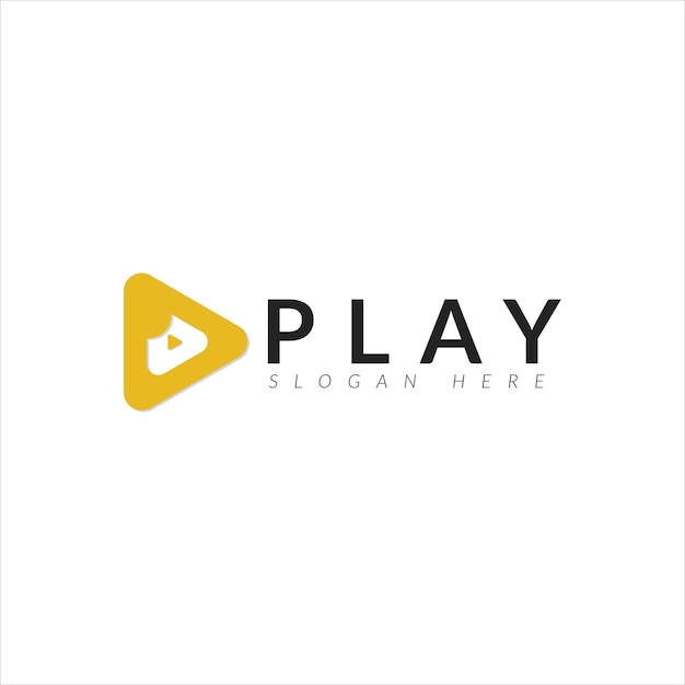 Spielen Sie Firmenlogo-Monogramm