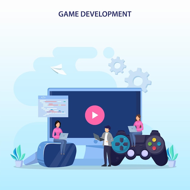 Spielentwicklungskonzept Spieldesign digitale Technologie Programmierung und Codierung