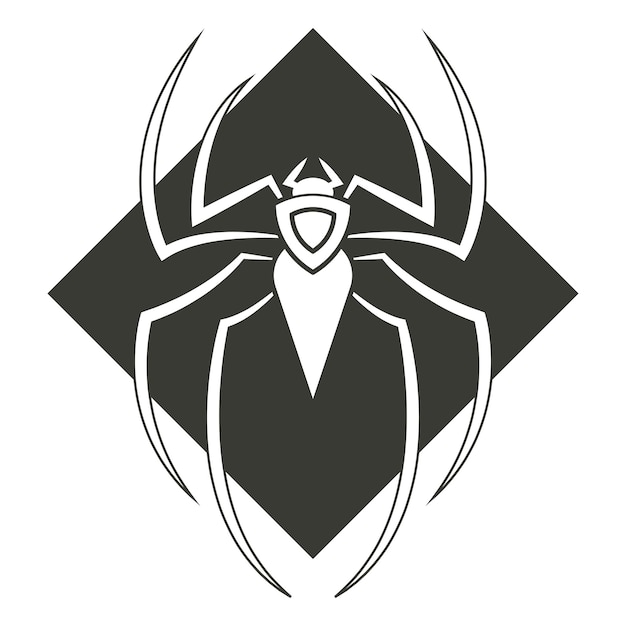 Spinne logo vektor