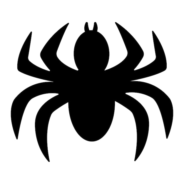 Spinnen-symbol-logo-vektor-design-vorlage | Premium-Vektor