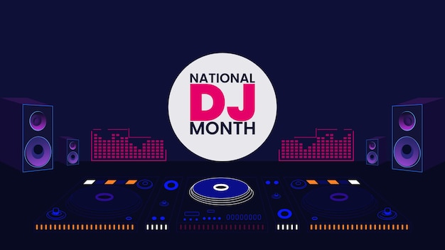 Spinning the Sounds feiert den nationalen DJ-Monat