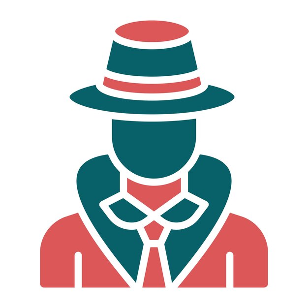 Spionage-Ikonen-Stil