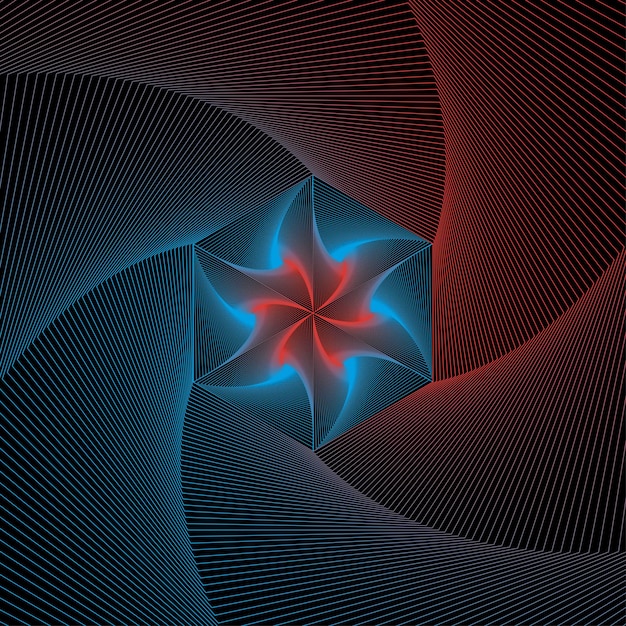 Spiralrotationsdesign