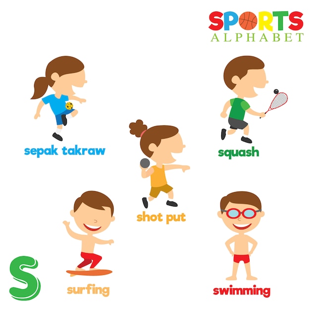 Sport-alphabet