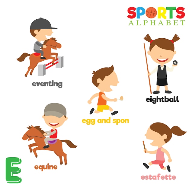 Sport-alphabet