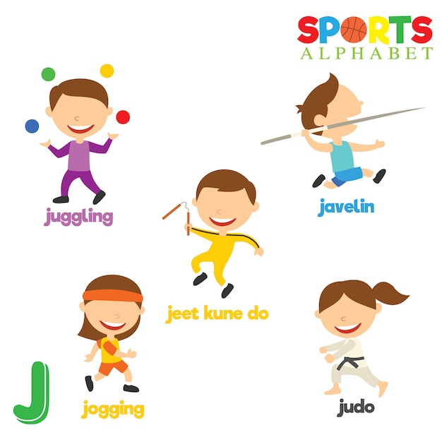 Sport-alphabet