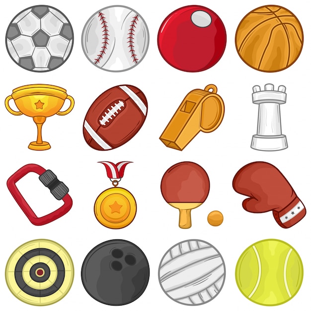 Sport ball symbol