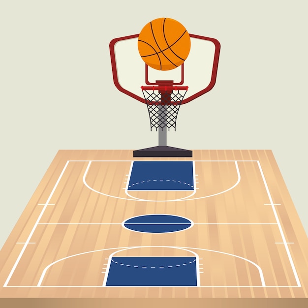 Sport-Design, Vektor-Illustration.
