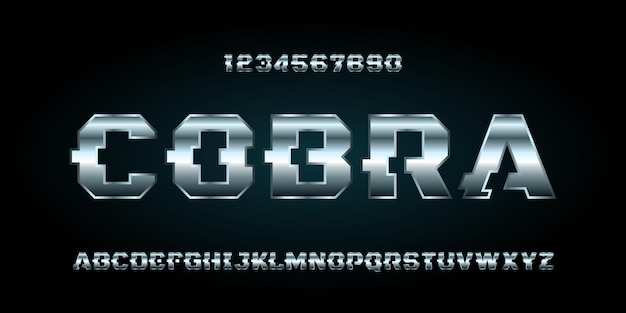 Sport digitales modernes futuristisches alphabet schriftart. typografie urban style schriftart