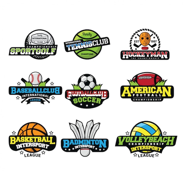 Sport international logo vektor