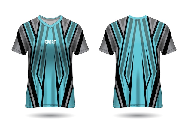 Sport jersey design vorlage für team uniformen