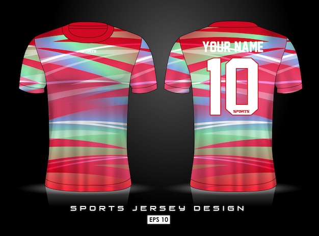 Sport-jersey-vorlage