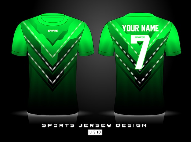 Sport-jersey-vorlage