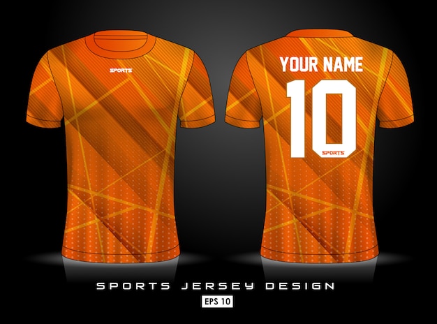 Sport-jersey-vorlage