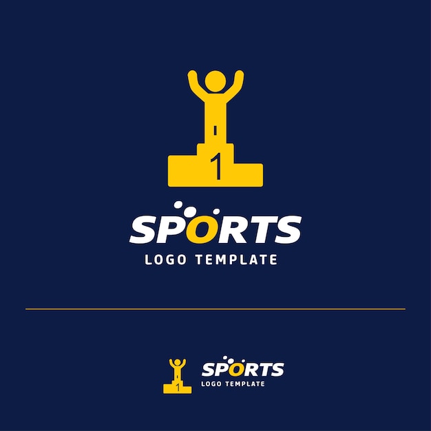 Sport laufposition logo