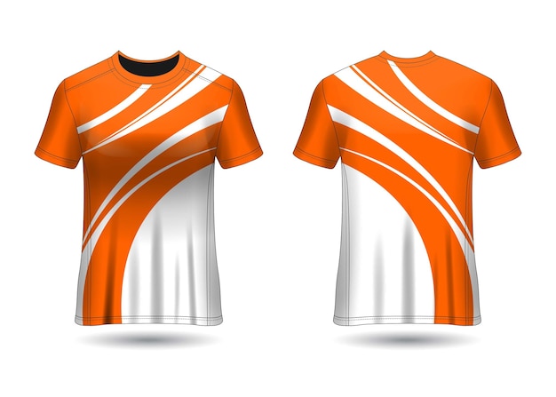 Sport-renn-trikot-design-vorlage für team-uniformen vektor