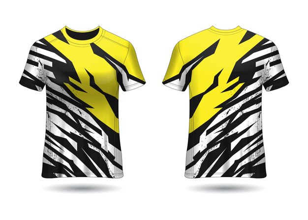 Sport-renntrikot-design-vektor