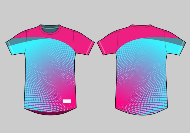 Sport-T-Shirt-Vorlage-Design-Mockup-Jersey-Uniform