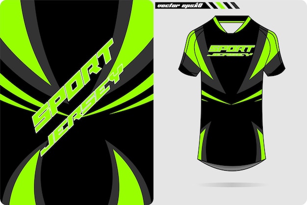 Sport-Textur-Fußball-Design für Rennsport-Fußball-Gaming-Motocross-Gaming-Radfahren
