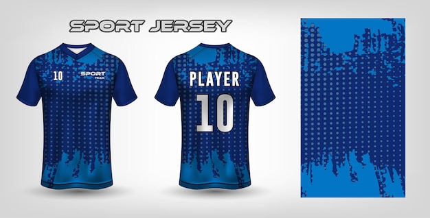 Sport-Trikot-Design-Stoff-Textilvorlage