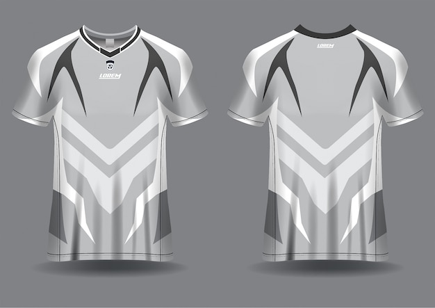 Sport Trikot T-Shirt Design-Vorlage