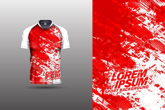 Sport-trikot-vorlage sport-t-shirt-design