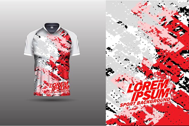 Sport-trikot-vorlage sport-t-shirt-design