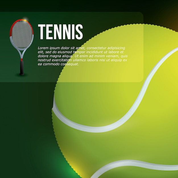Sportdesign, Vektorillustration.