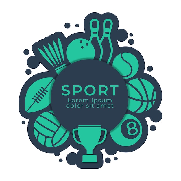 Sportgerätekonzept