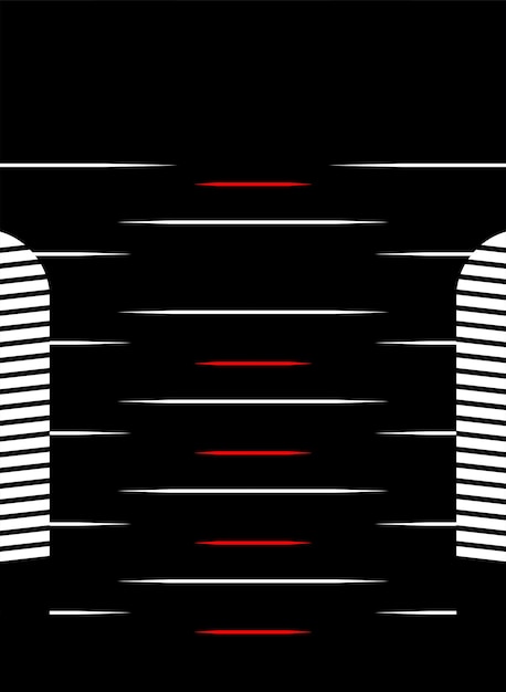 Vektor sportliche abstrakte muster hintergrunddesign