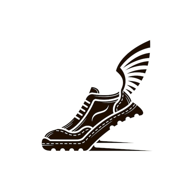 Sportschuh-symbol