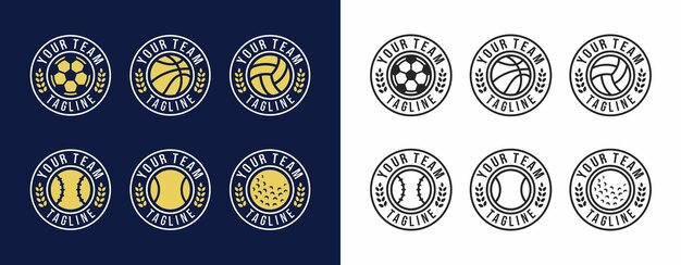 Sportteam-logo-set