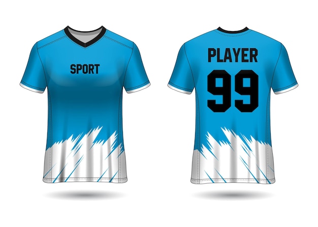 Sporttrikot design für teamuniformen