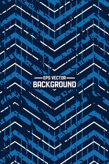 Sporttrikot-Texturmuster Fußball-Renn-Hintergrund mit Grunge-Stil zur Sublimation