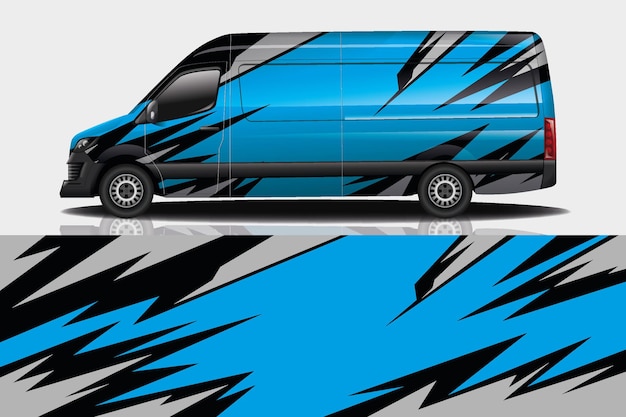 Vektor sportwagen-aufkleber-wrap-design-vektor