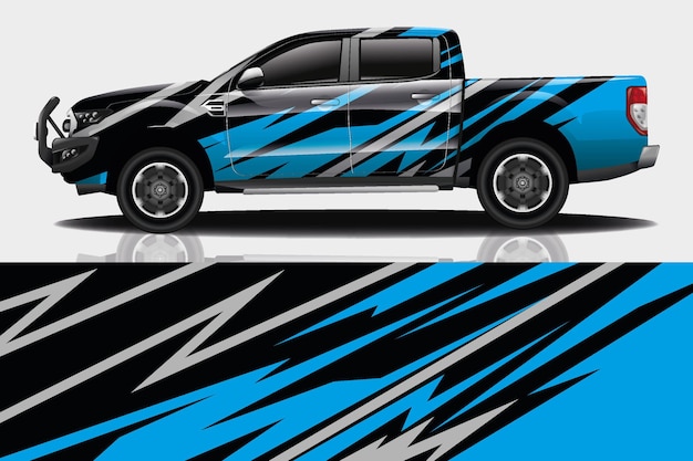 Vektor sportwagen-aufkleber-wrap-design-vektor